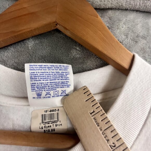 Vintage Elvis Presley Shirt Mens Large Wertheimer Collection Face 2004 Large Eye - Picture 10 of 11